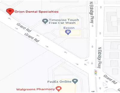 Orion Dental Map